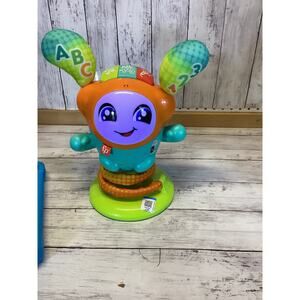 Fisher-Price HFT76 DJ Bouncin' Beats Learning Robot Toy